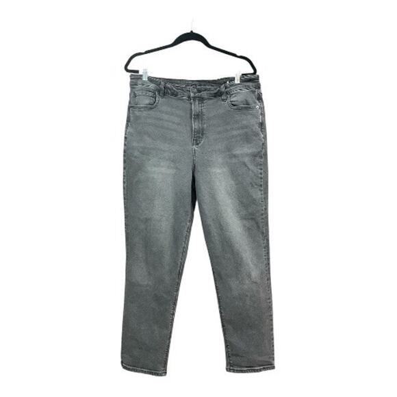 American Eagle Outfitters Denim - American Eagle Mom Jeans Woman 16 Black